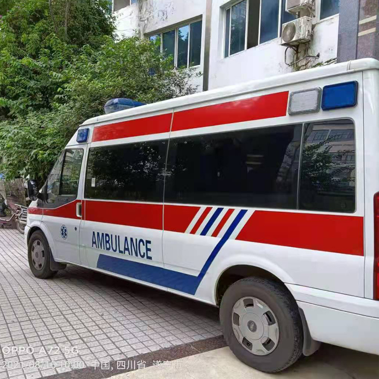 宾县重症转院救护车出租