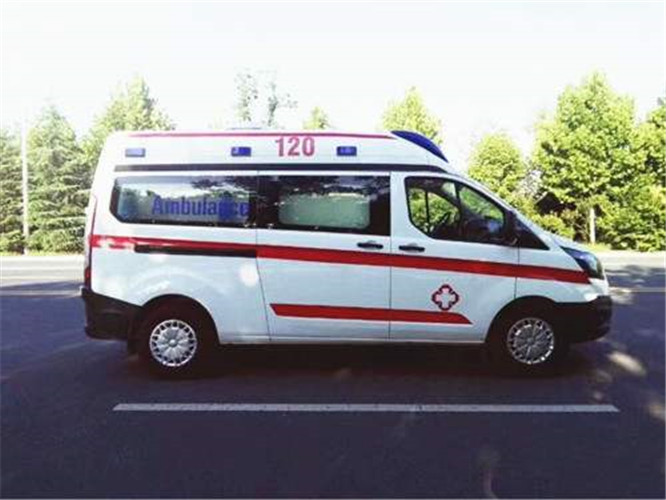 宾县救护车出租服务案例6
