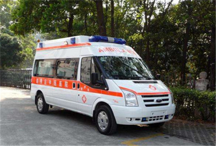 宾县救护车出租服务案例8