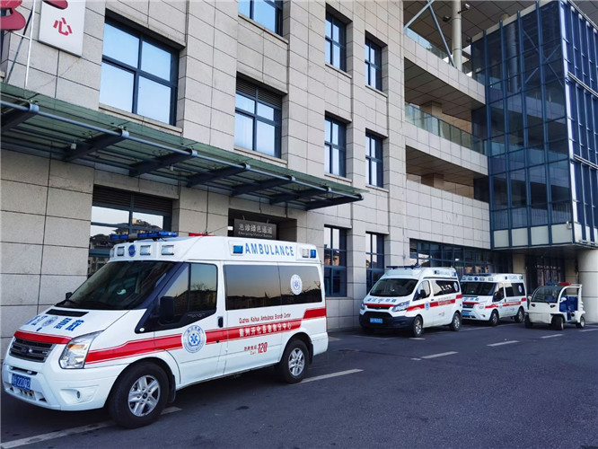 宾县救护车出租服务案例4