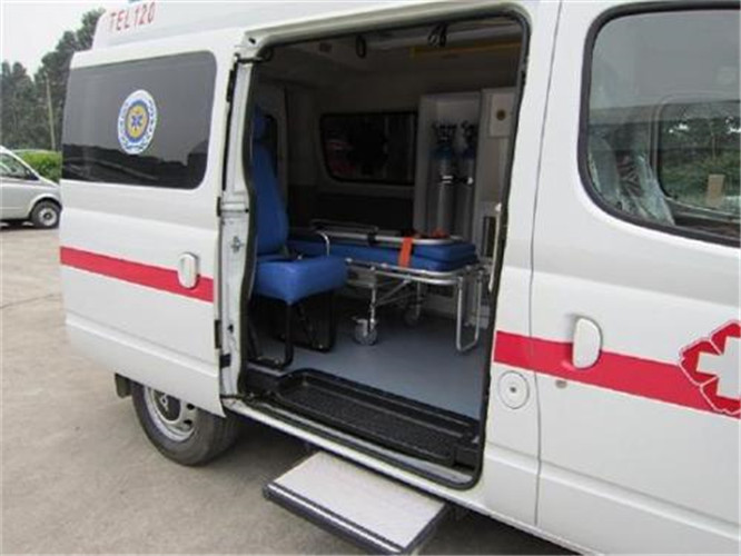 宾县救护车出租服务案例7