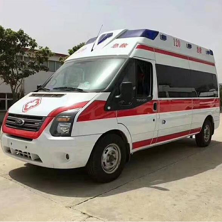 宾县救护车出租服务案例5