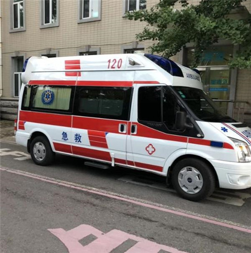 宾县选择我们的救护车出租,开启安心转院之旅